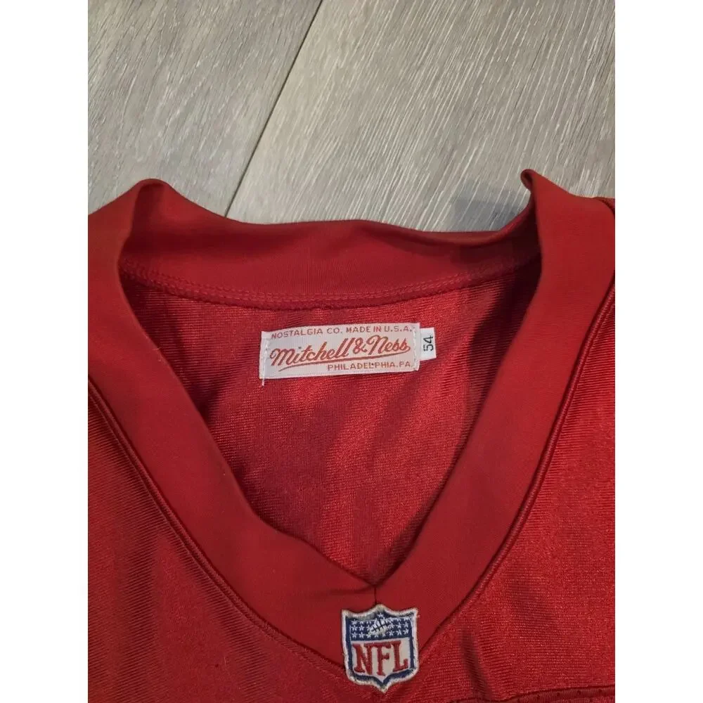 Rare Vintage SF “49ers of the Century” Jersey Jerry Rice Signed Sz 54 NO COA